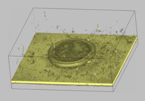 3D-Rekonstruktion Luftblase