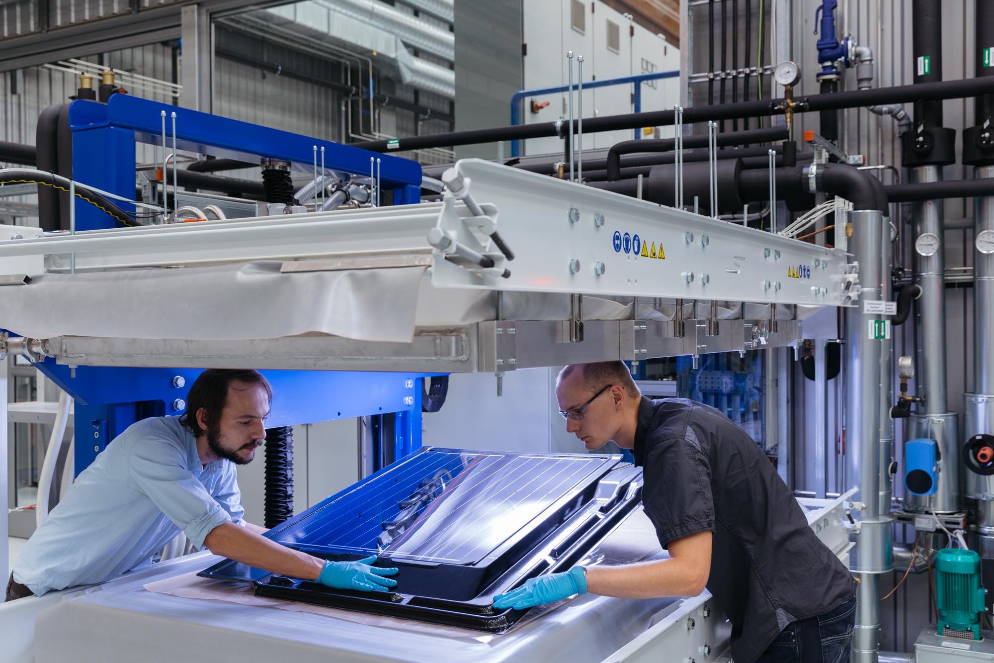 3D-Vakuumlaminator