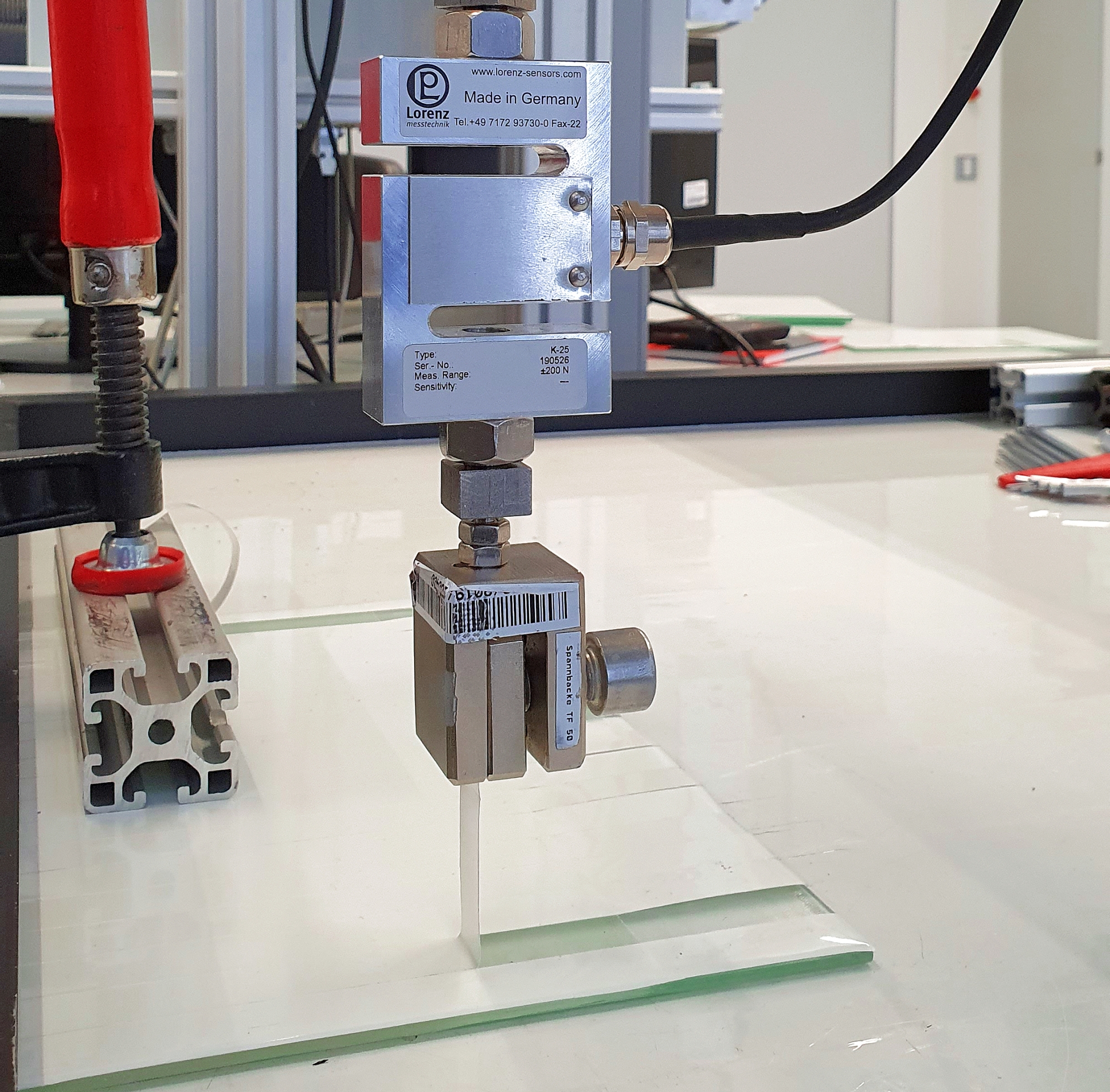 Peel Test PV Solarmodul