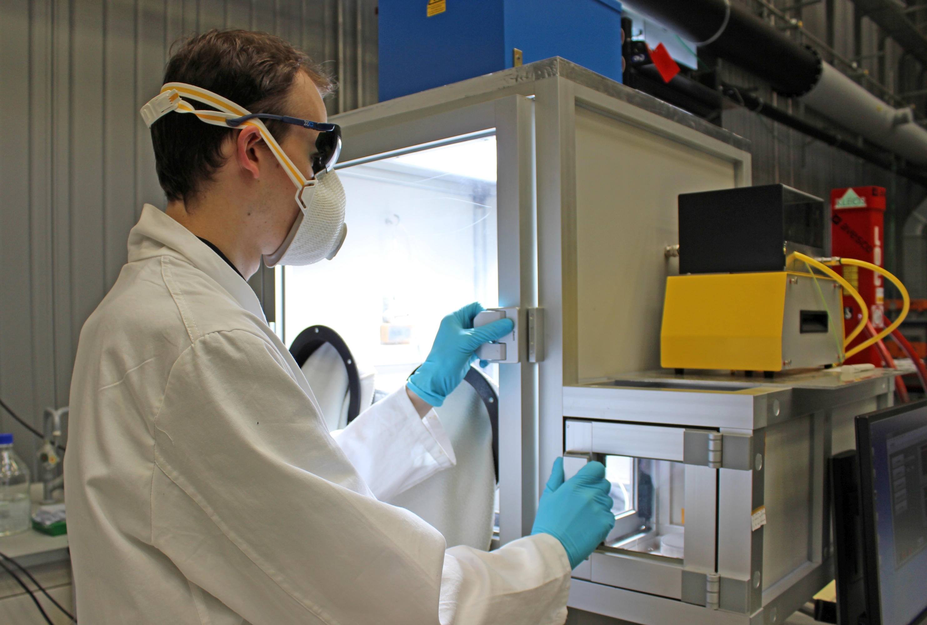 Soiling-Teststand Photovoltaik Verschmutzung Solarmodule Wüste Verschmutzung