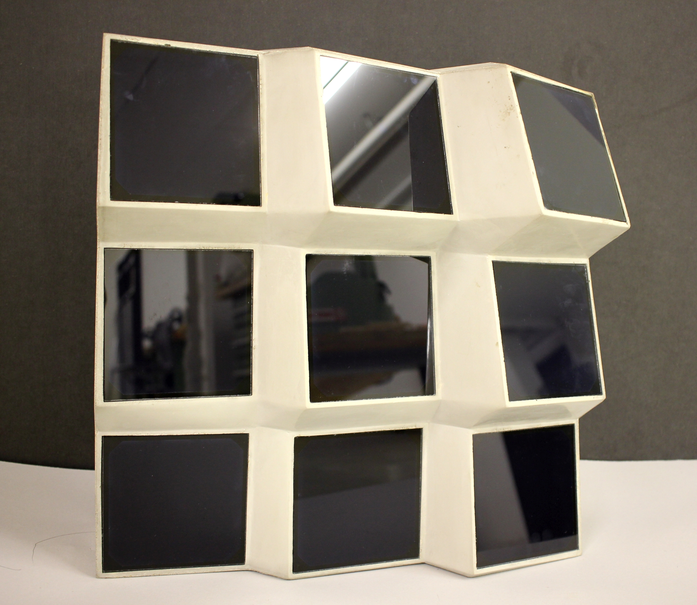 Karbonbeton Photovoltaik C3PV biegsam Integration Bau Design