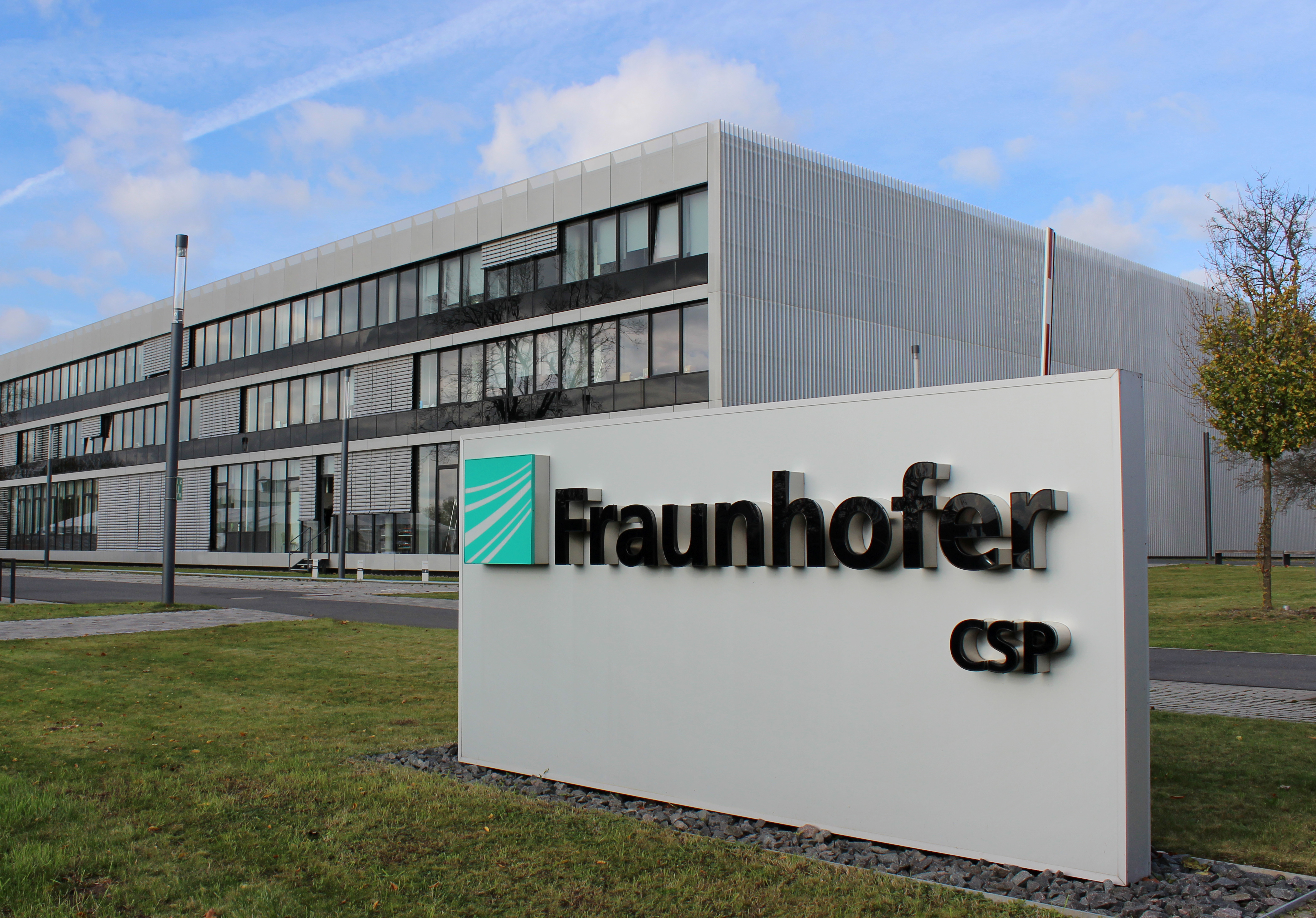 Gebäude Fraunhofer CSP Gebäude Fraunhofer CSP