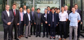 International Besuch Korea Seminar Solartechnologie