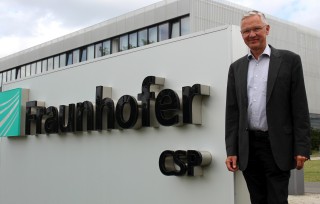 Übergangsmanager Solar Silizium Photovoltaik