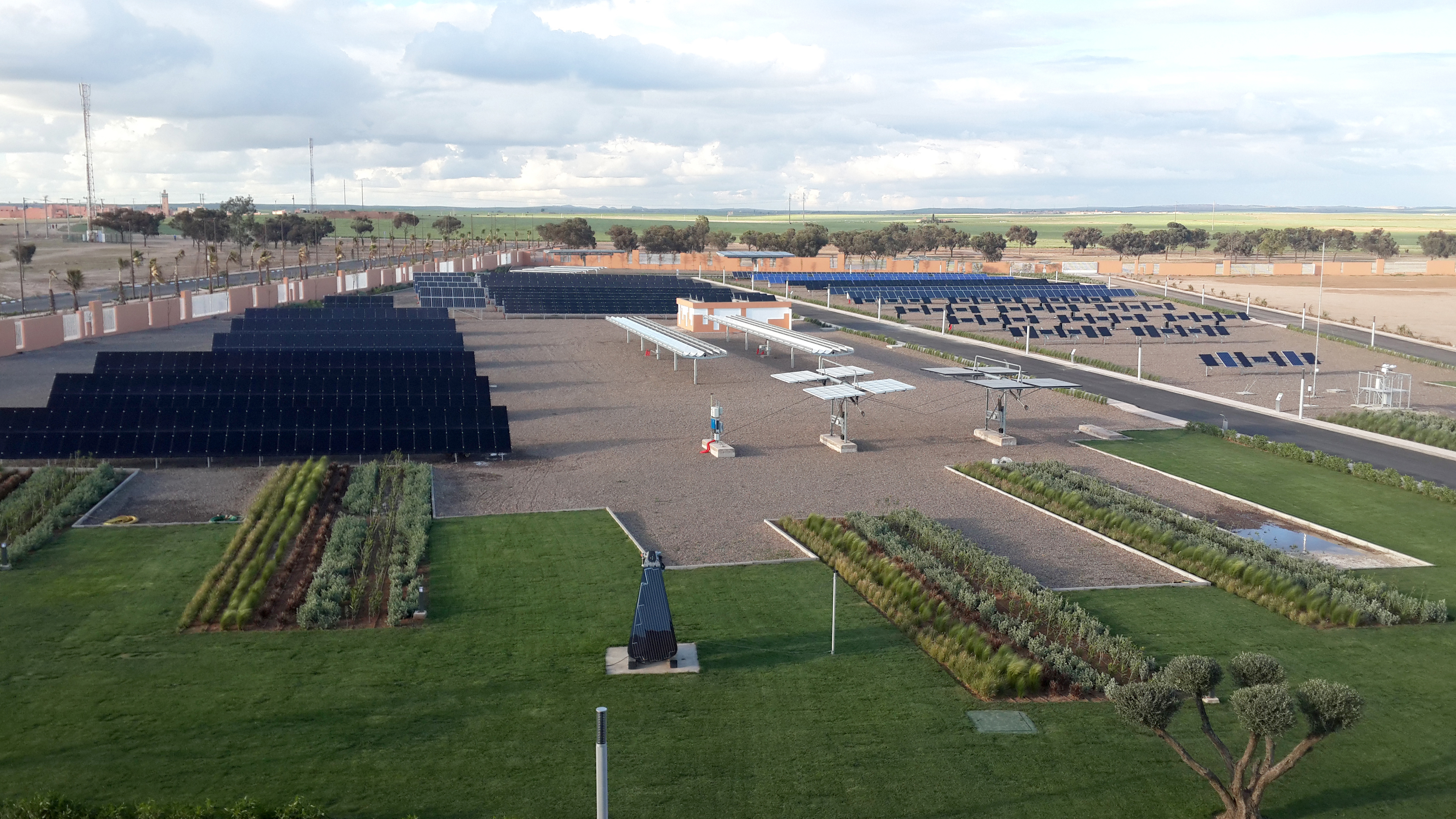 Green Energy Park Marokko Photovoltaik Park Kooperation