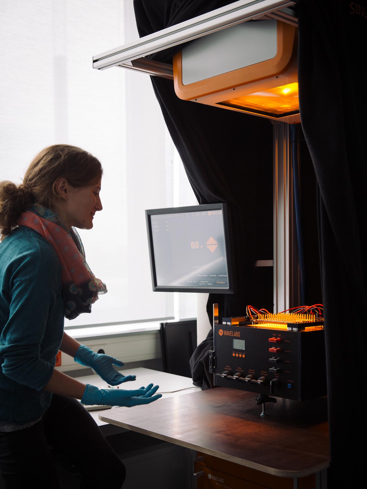 sun simulator WaveLabs Sinus-220