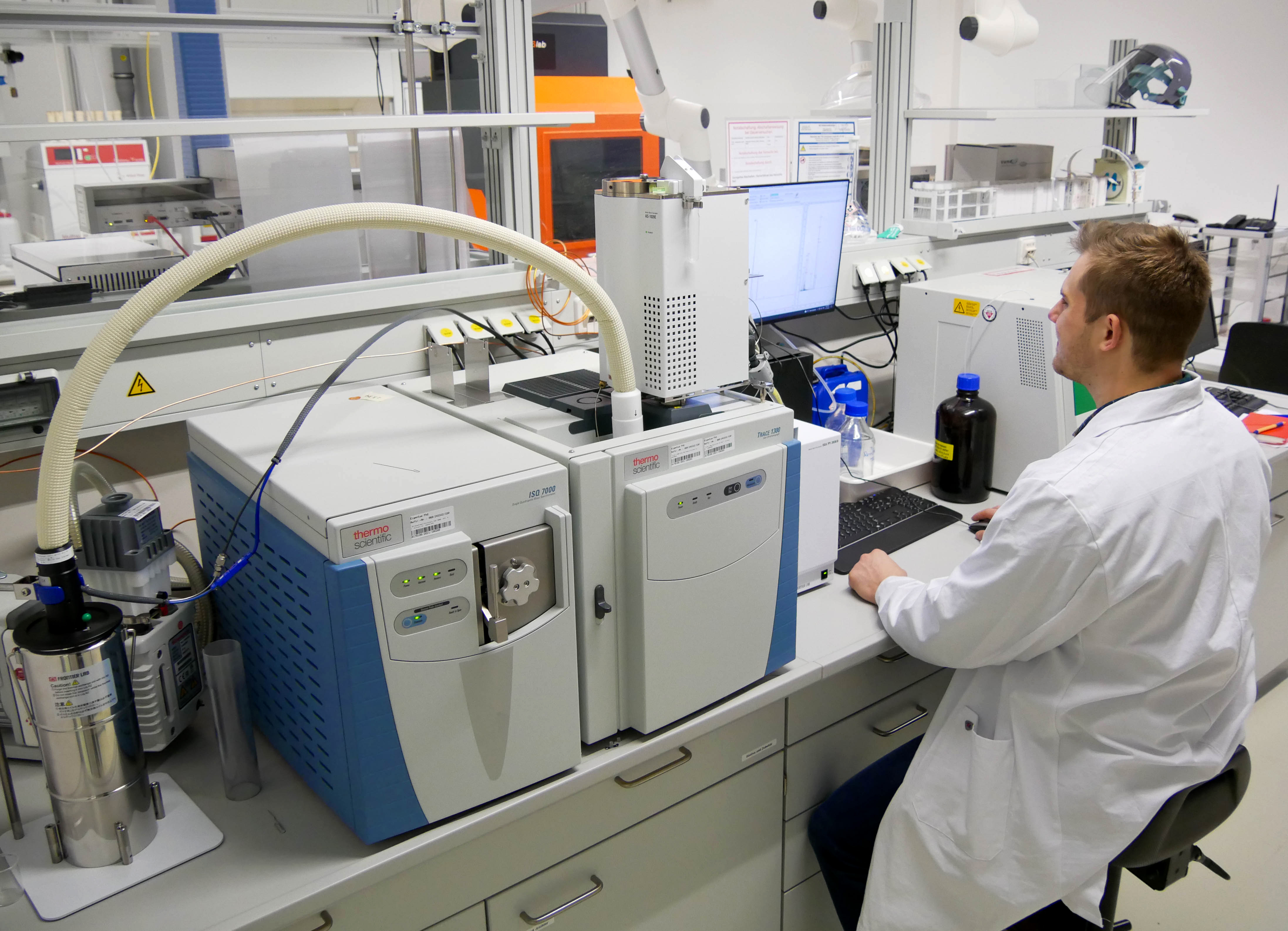 Pyrolysis Gas Chromatography-Mass Spectrometry Pyrolysis Gas Chromatography-Mass Spectrometry
