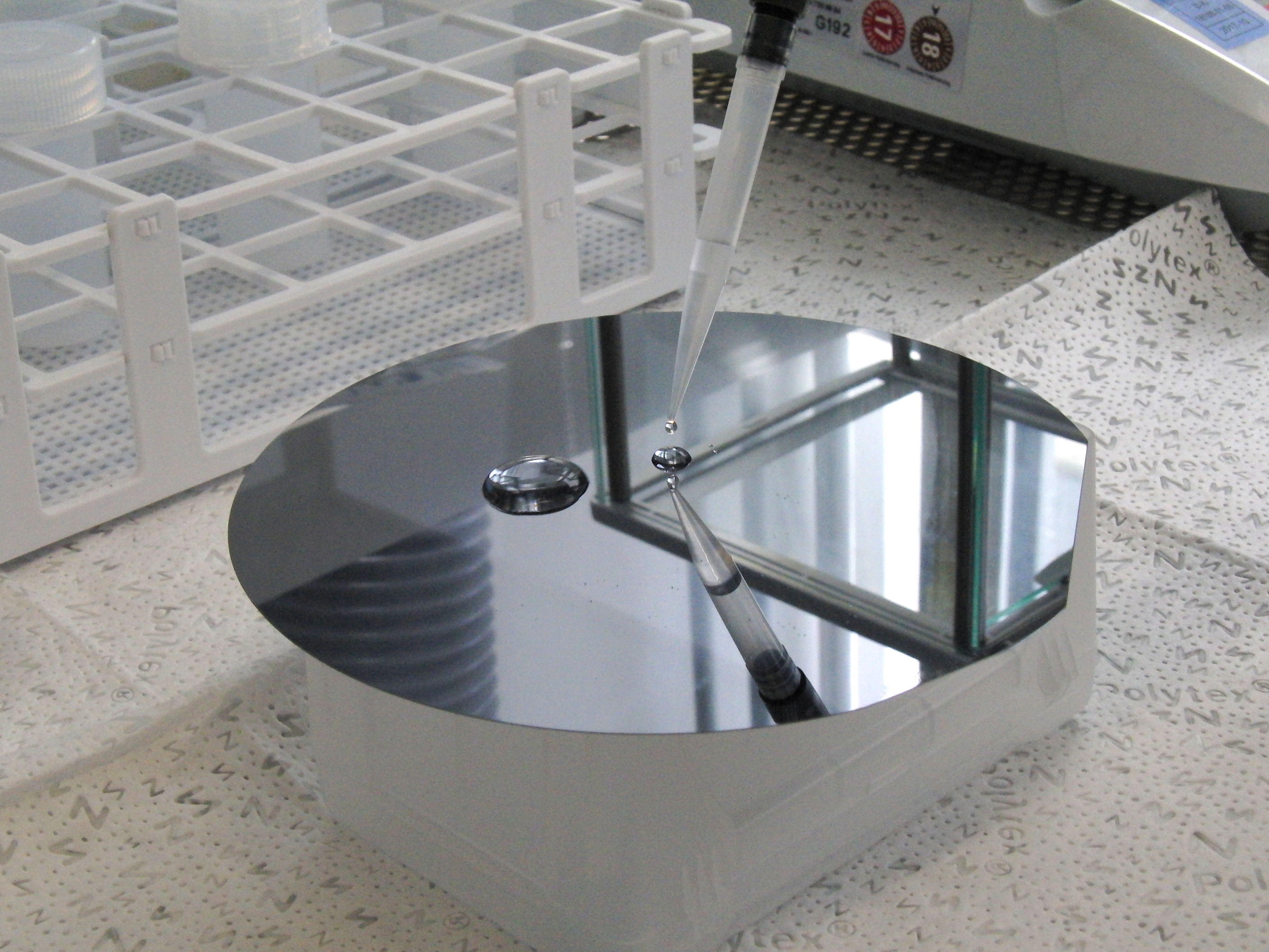 Wafer Surface Purity