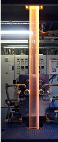 Quartz Glass Tube quartz glass tubes drawn directly from melting furnace
