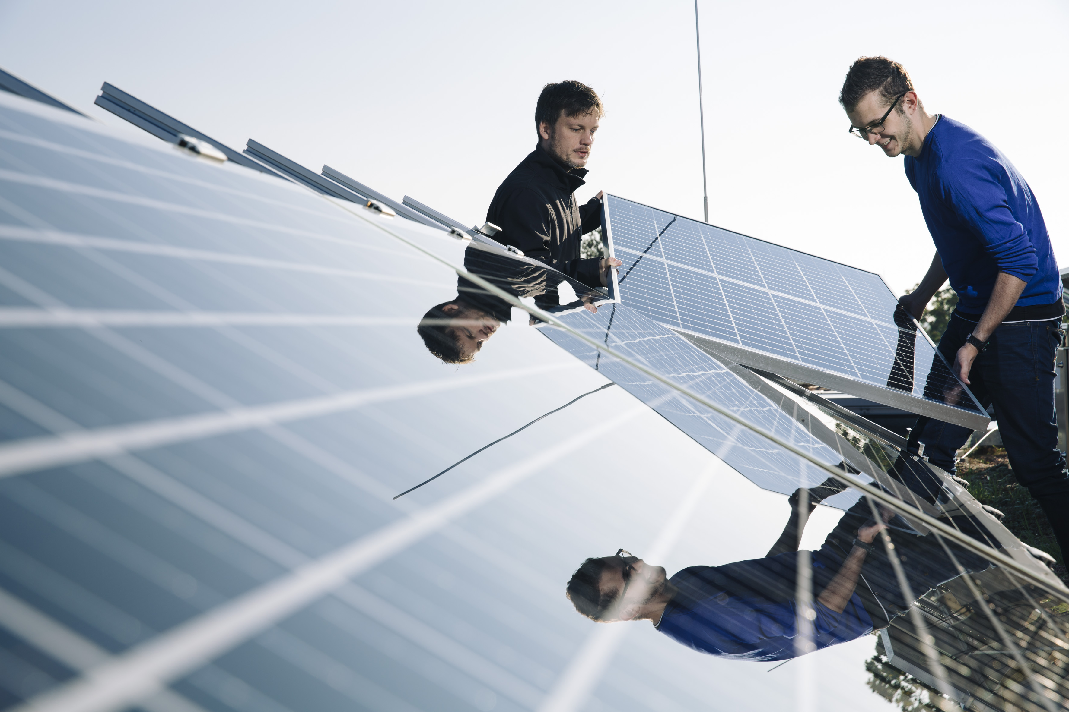 Test Site for PV Modules