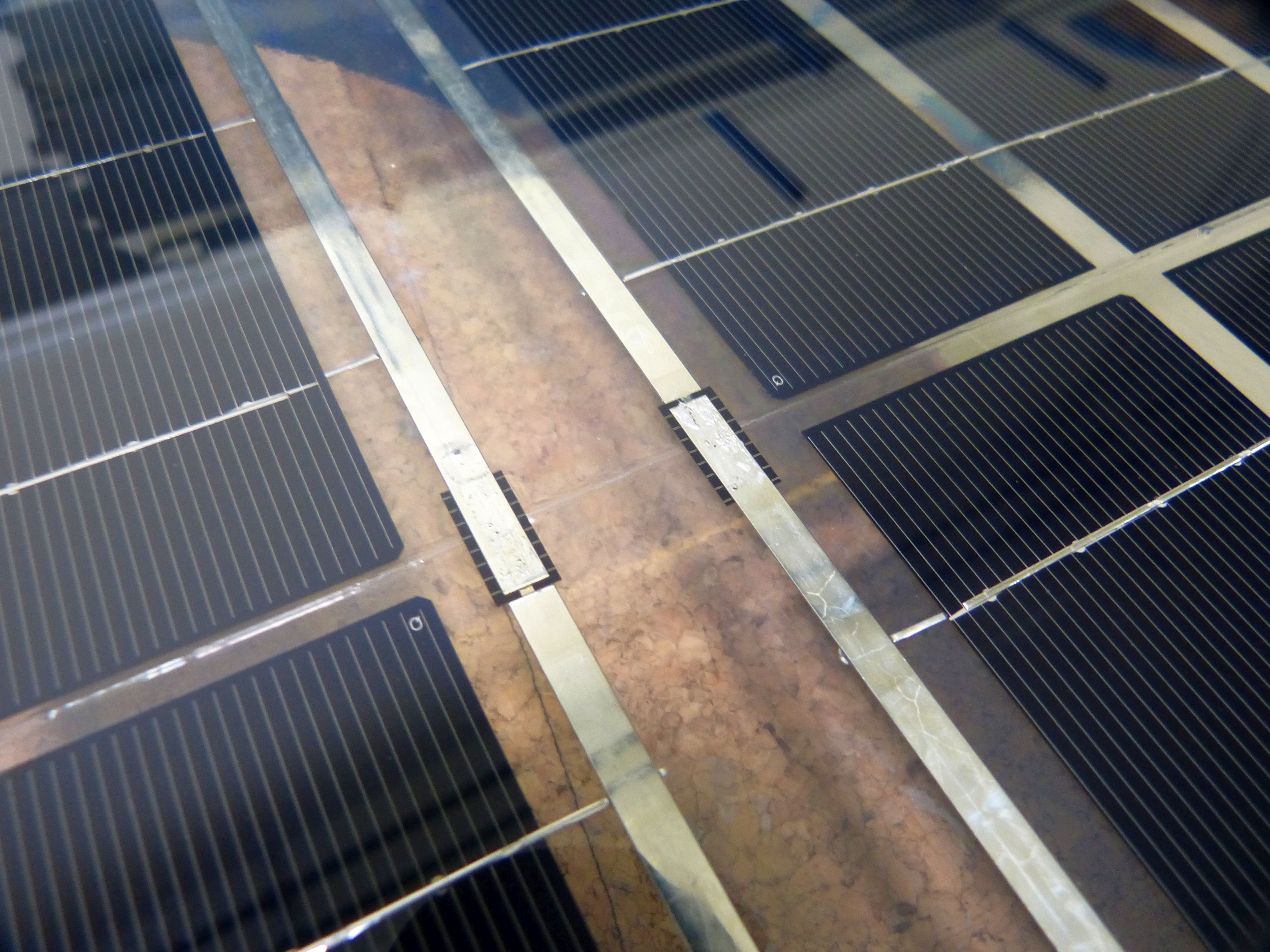 Effizienz Optimierung Modulart Solarzelle 