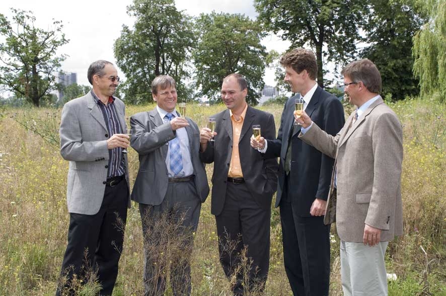 Gründung Fraunhofer CSP Fraunhofer Halle Solar Photovoltaik