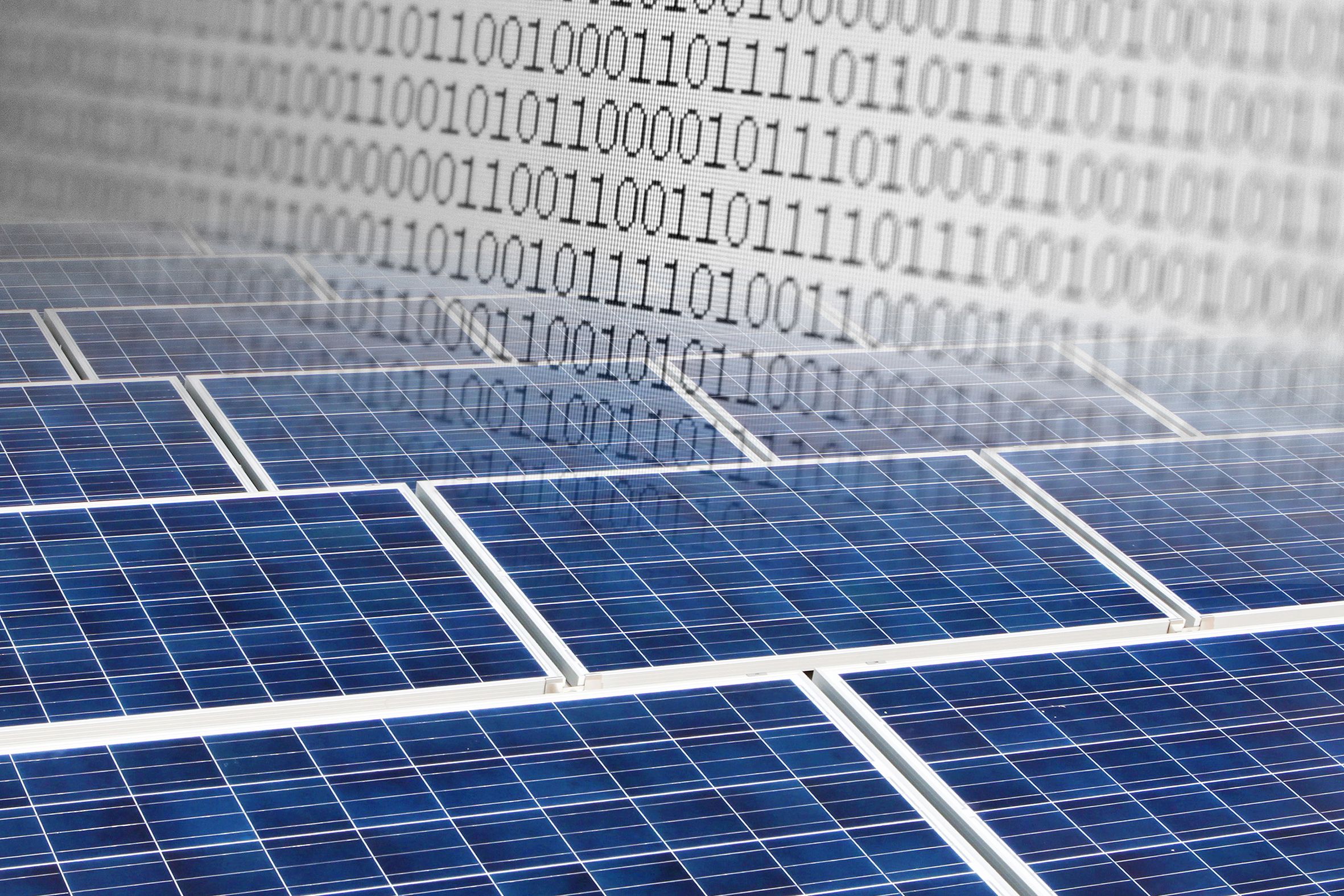 Intersolar Fraunhofer Photovoltaik Qualitätskontrolle digital