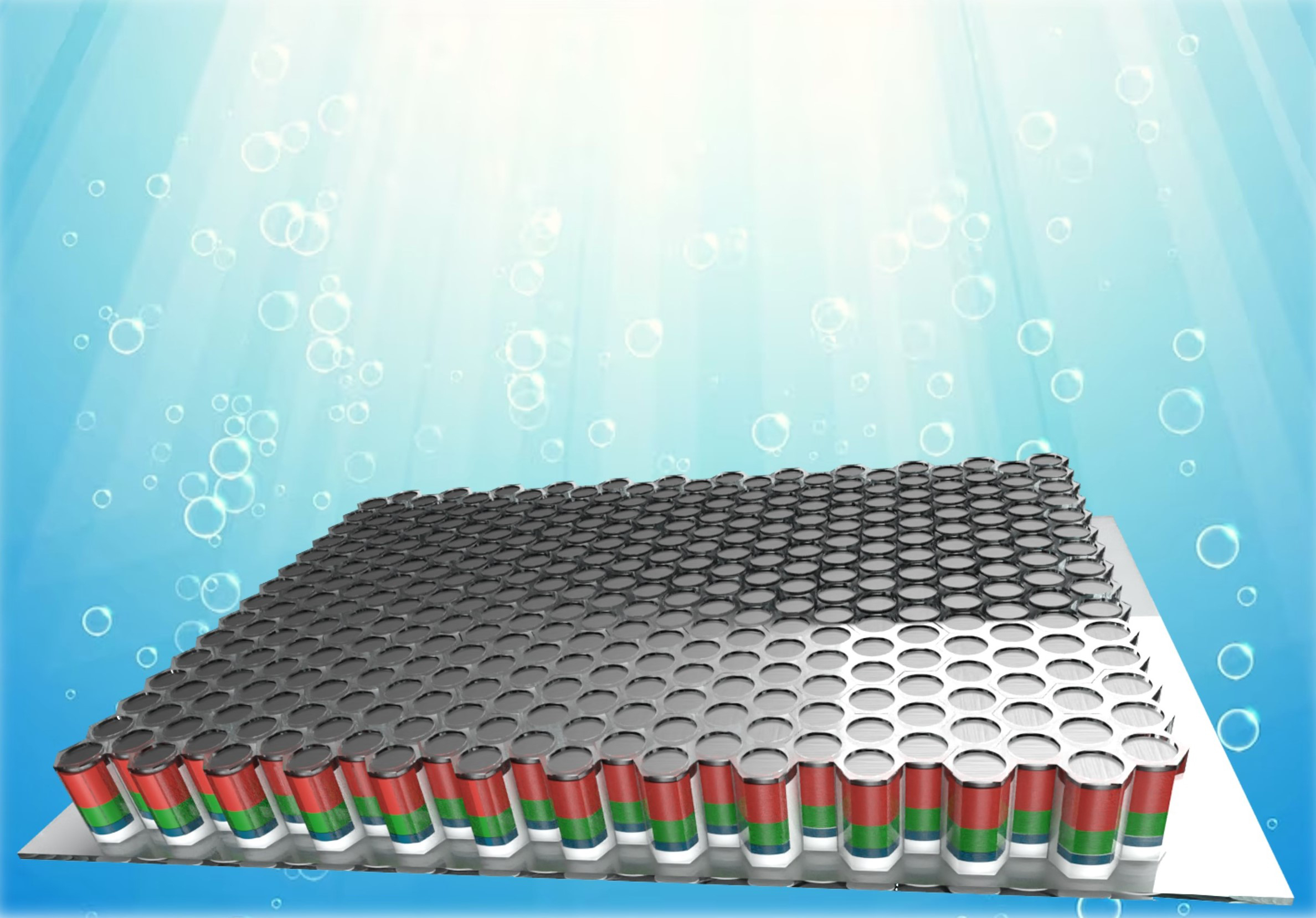 Projekt »NanoPEC – Effiziente, stabile und anwendungsreife Reaktoren für die fotoelektrochemische Wasserspaltung auf Basis von nanostrukturierten Absorbern«